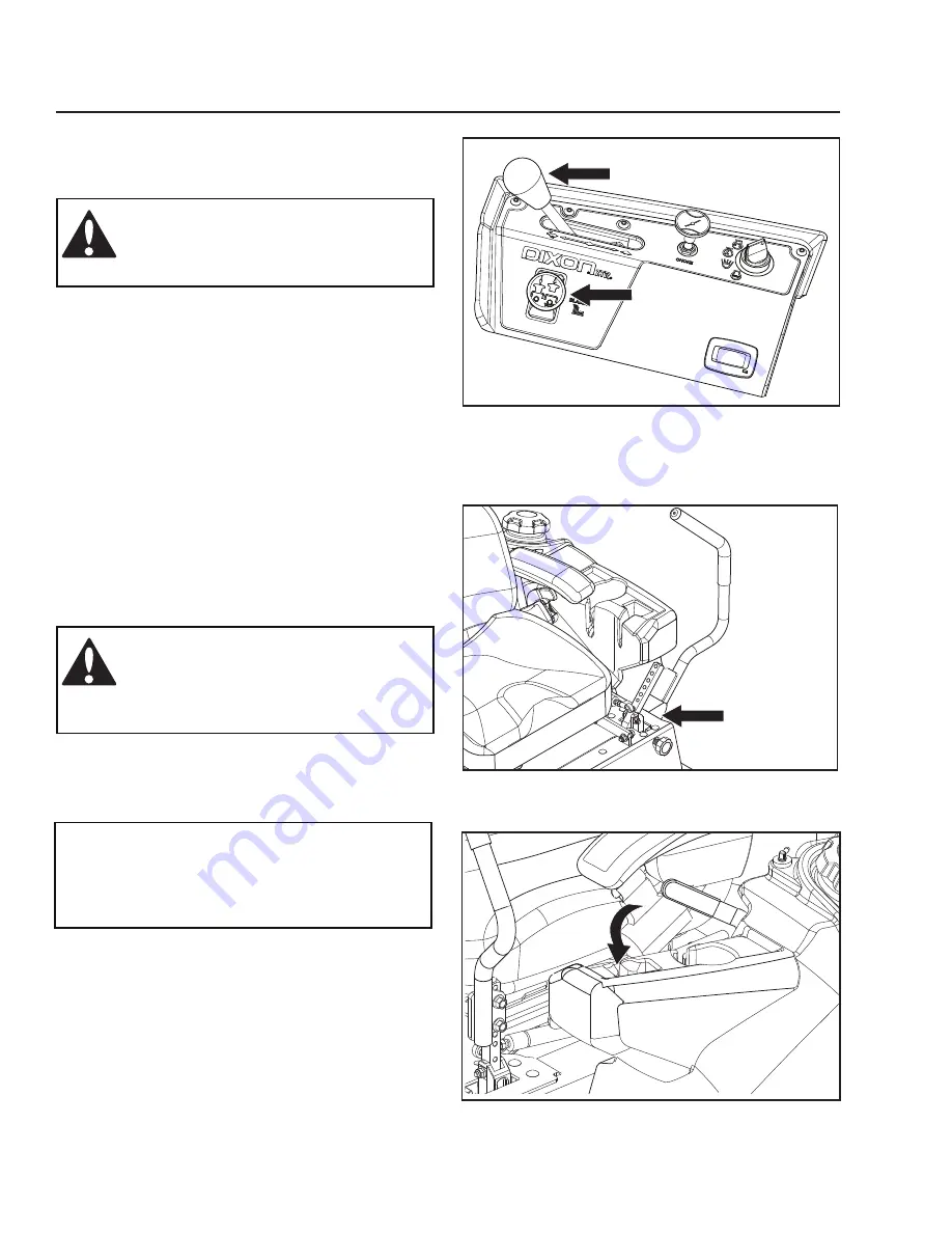 Dixon DX254 / 966651201 Скачать руководство пользователя страница 32