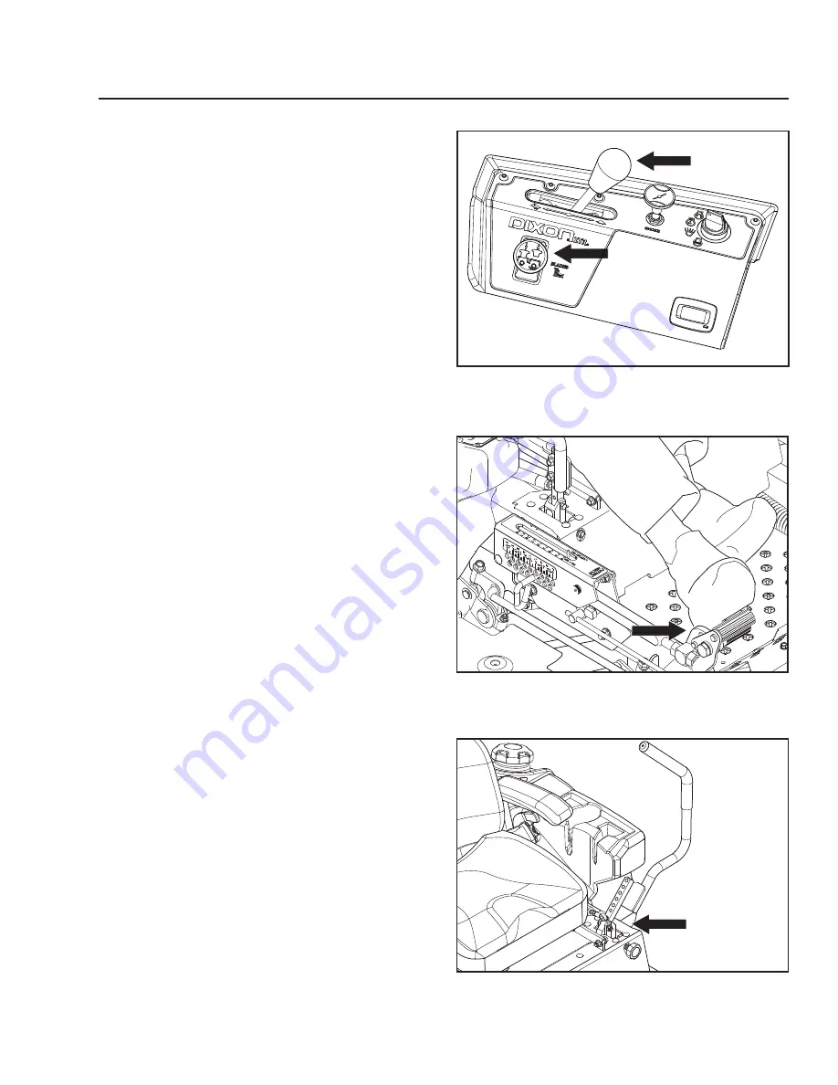 Dixon DX254 / 966651201 Operator'S Manual Download Page 33