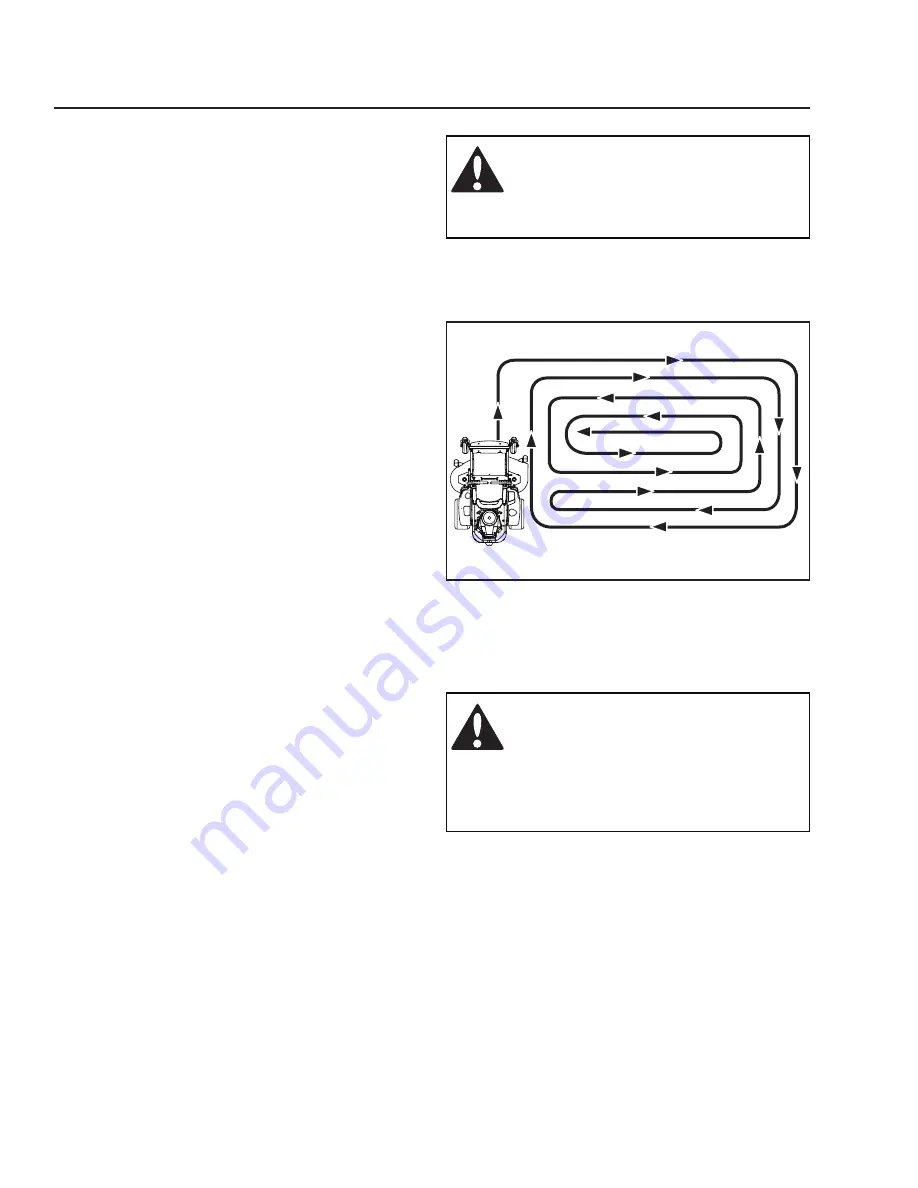 Dixon DX254 / 966651201 Operator'S Manual Download Page 34