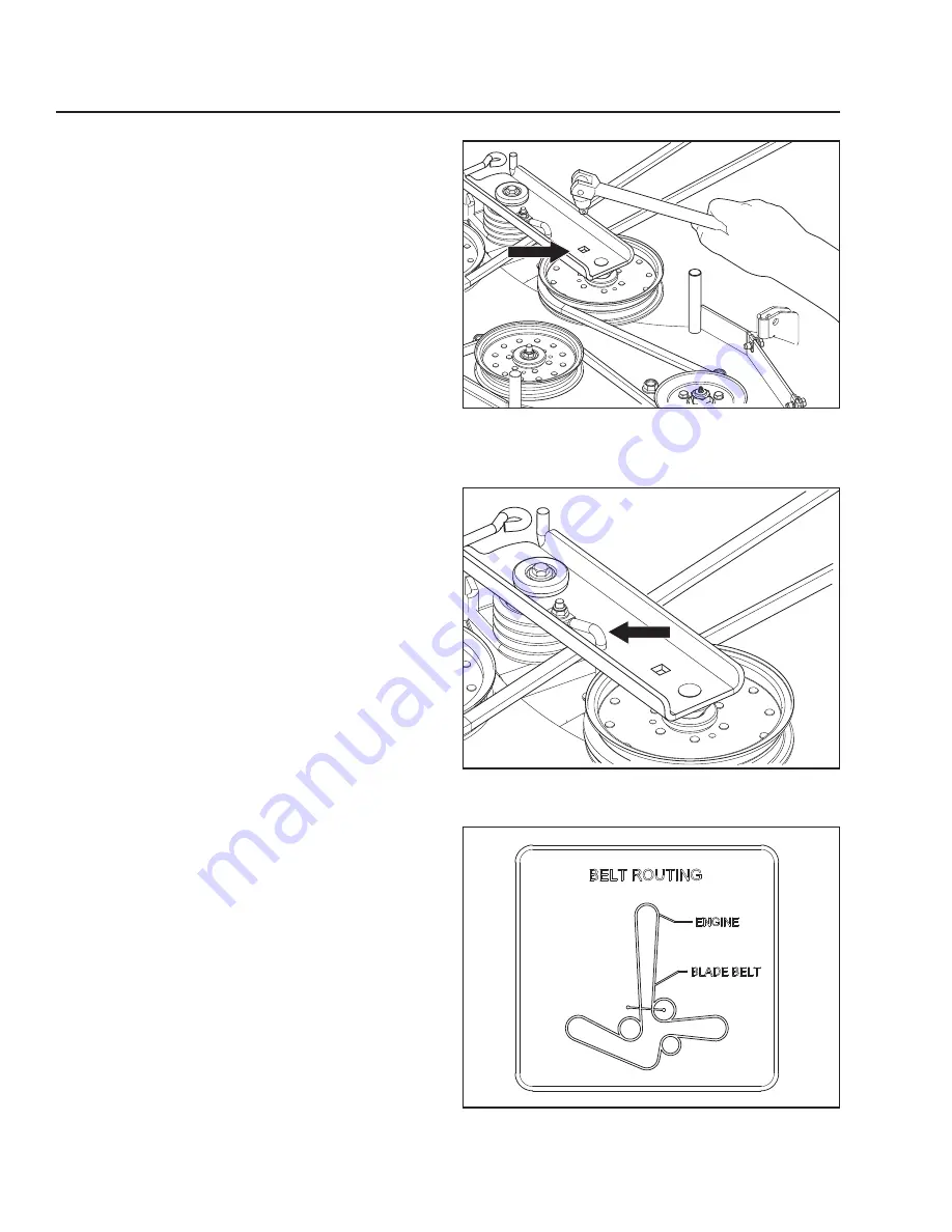 Dixon DX254 / 966651201 Operator'S Manual Download Page 40