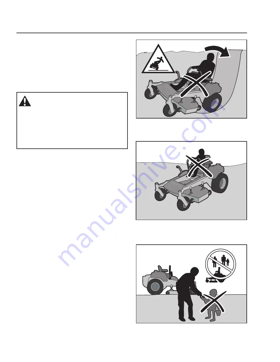 Dixon DX254 Operator'S Manual Download Page 12