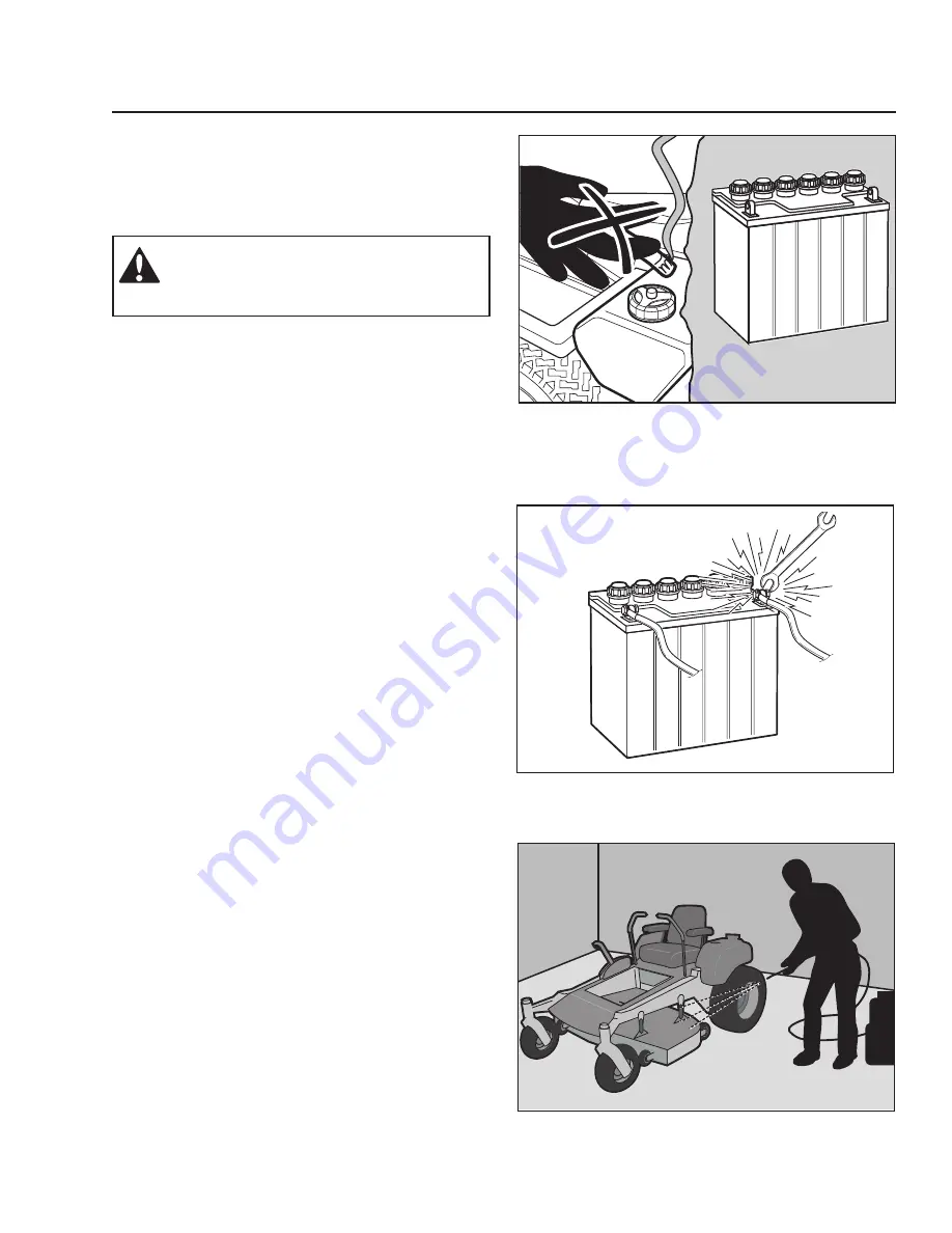 Dixon DX254 Operator'S Manual Download Page 15