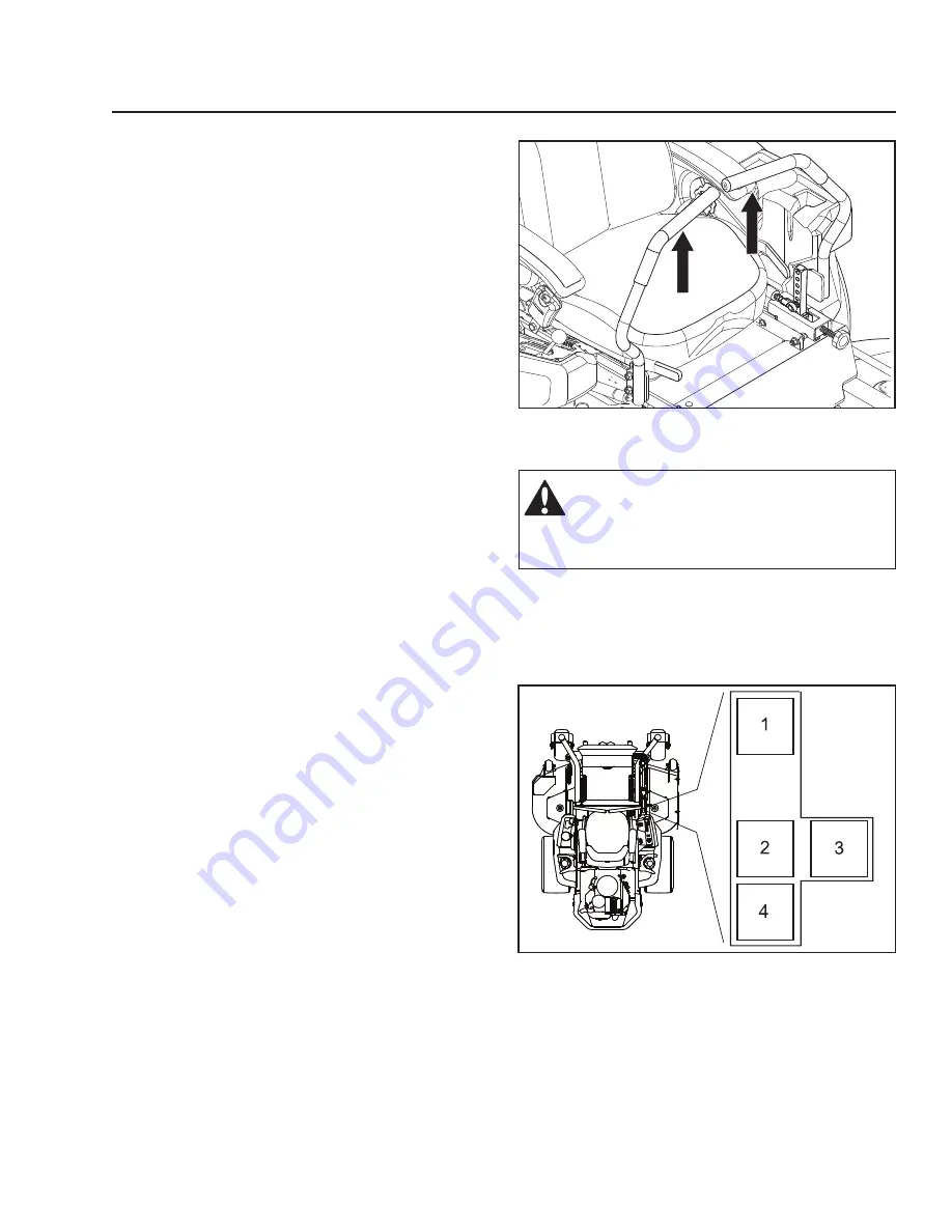 Dixon DX254 Operator'S Manual Download Page 19