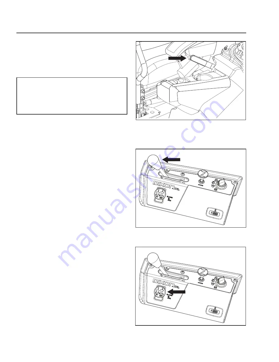 Dixon DX254 Operator'S Manual Download Page 20