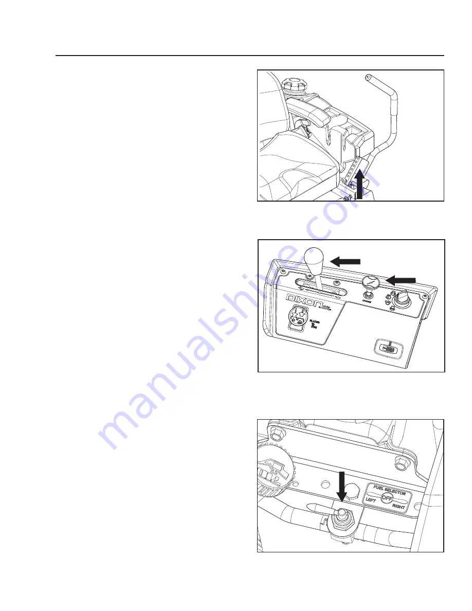 Dixon DX254 Operator'S Manual Download Page 29