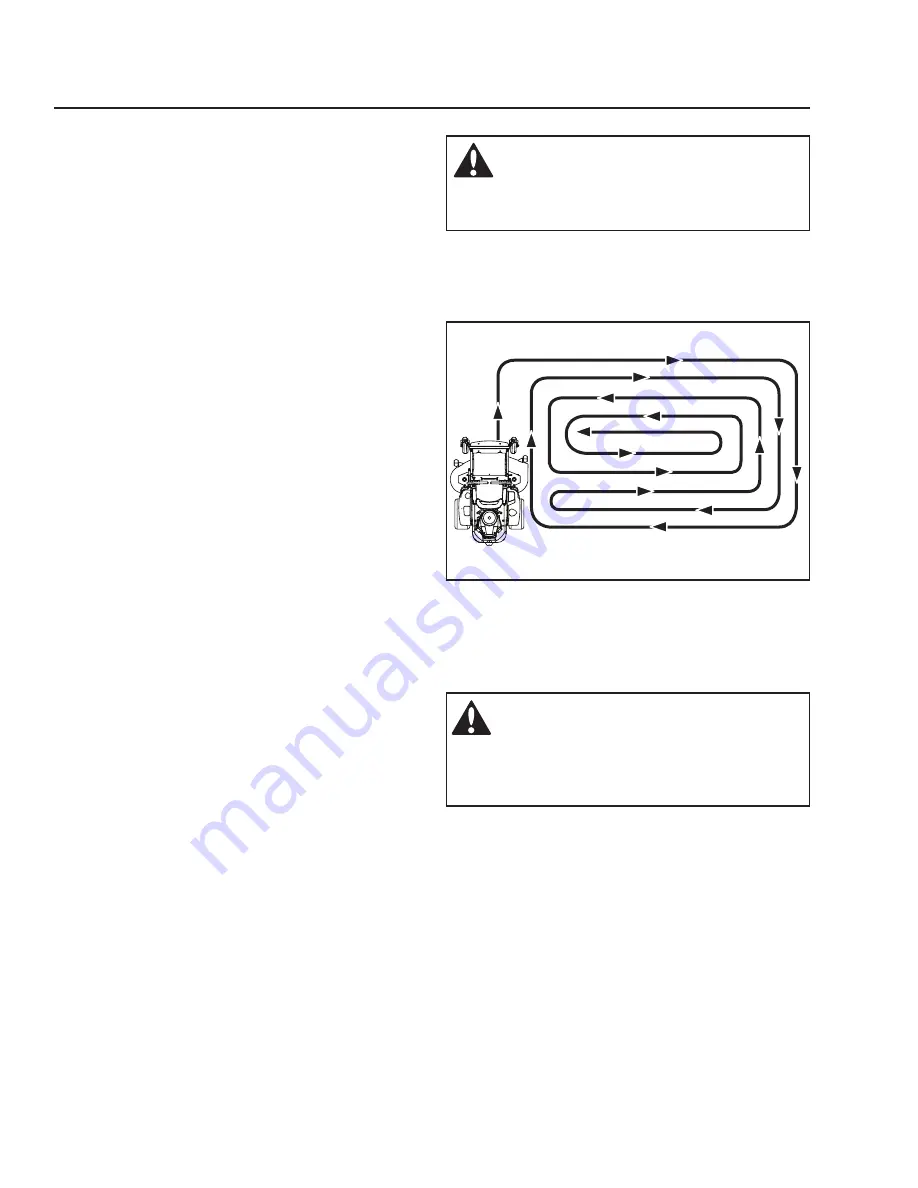 Dixon DX254 Operator'S Manual Download Page 34