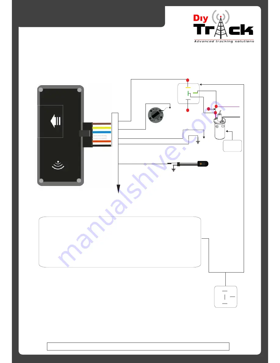 DiyTracker MT-18 Скачать руководство пользователя страница 6