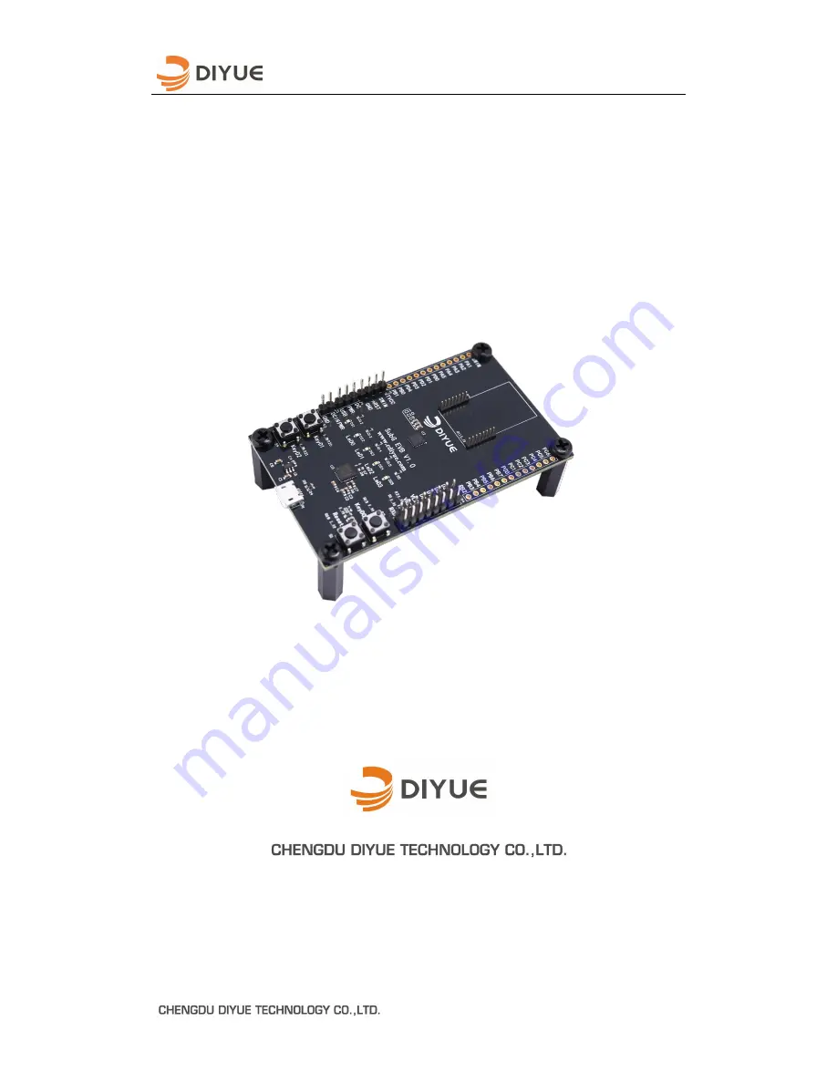 Diyue SUB-1G DVK Product Manual Download Page 1