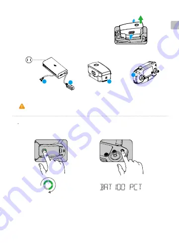 dji MAVIC 2 PRO Quick Start Manual Download Page 7