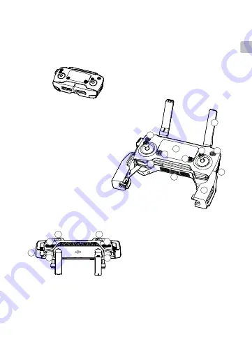 dji MAVIC 2 PRO Quick Start Manual Download Page 15