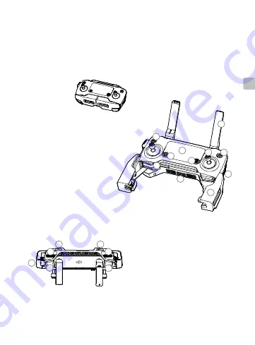 dji MAVIC 2 PRO Quick Start Manual Download Page 45