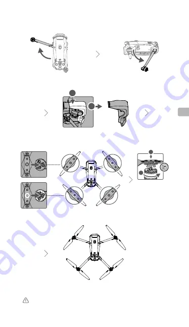 dji Mavic 3 Quick Start Manual Download Page 76