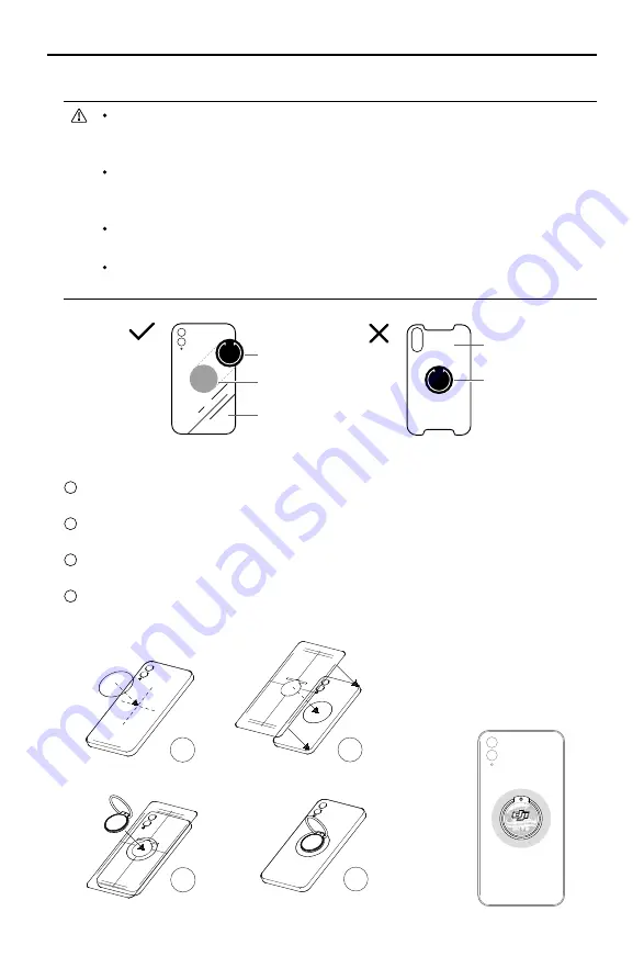 dji OK100 User Manual Download Page 6