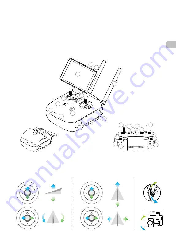 dji Phantom 4 Advanced + Скачать руководство пользователя страница 11