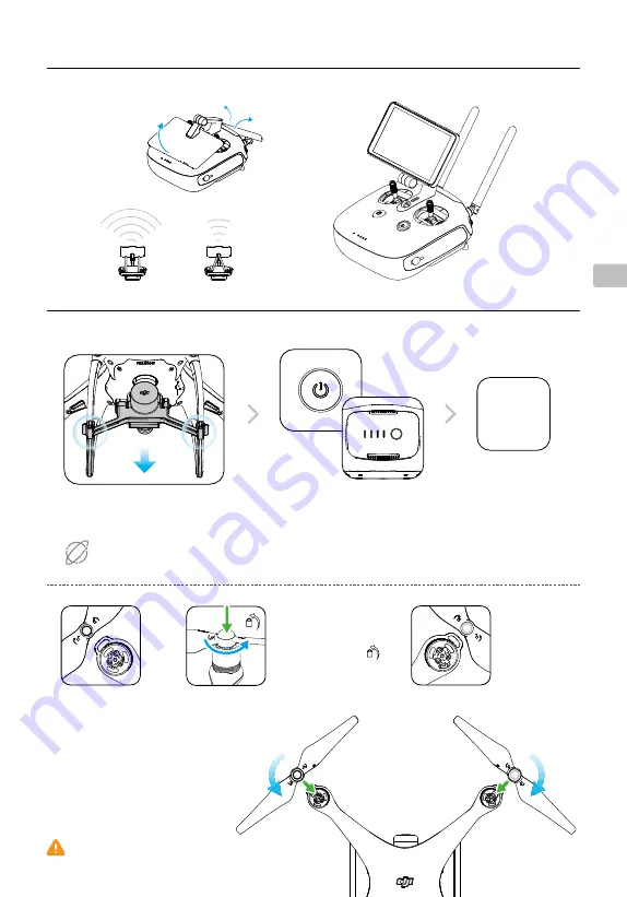 dji Phantom 4 Advanced + Скачать руководство пользователя страница 43