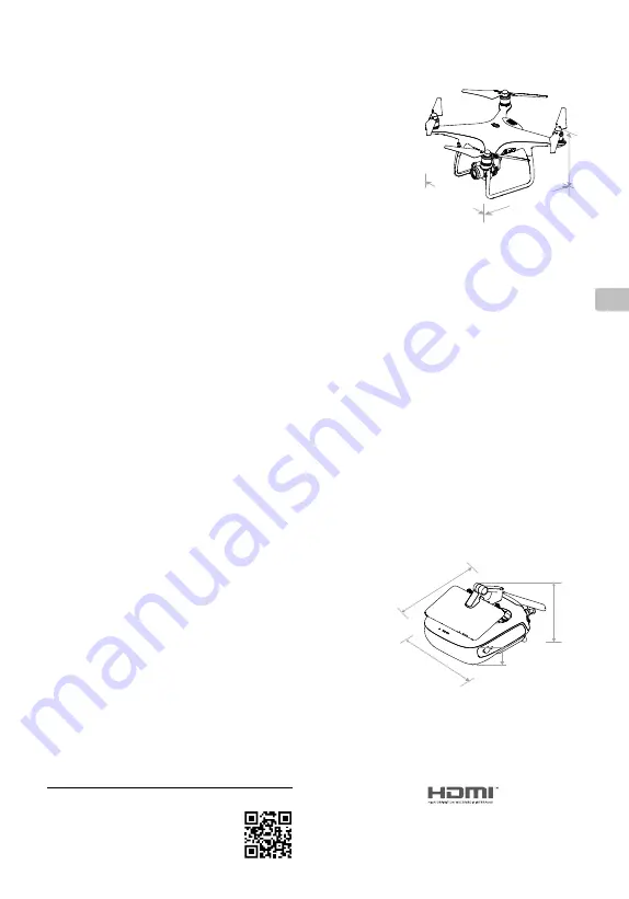 dji Phantom 4 Advanced + Quick Start Manual Download Page 51