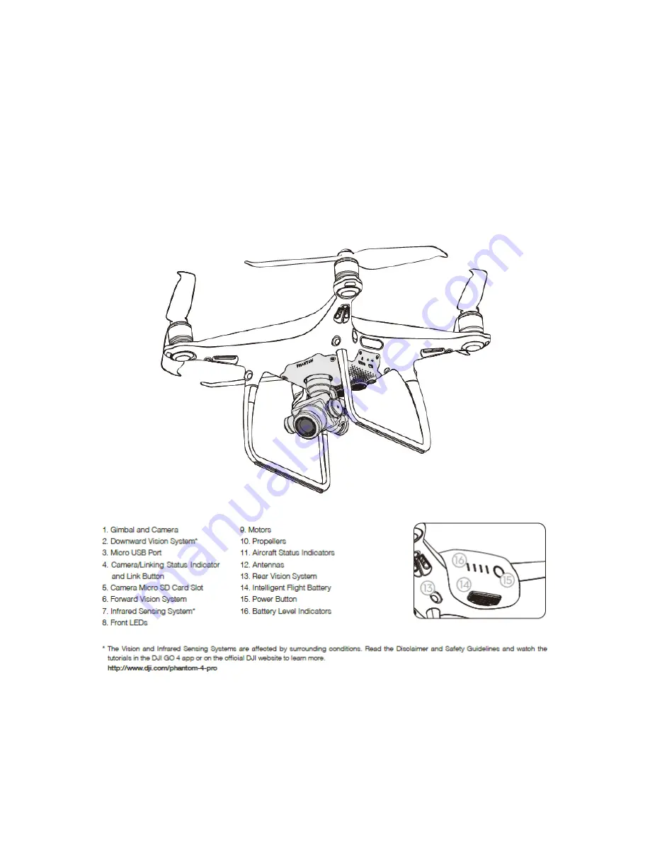 dji Phantom 4 Pro V2.0 Скачать руководство пользователя страница 2