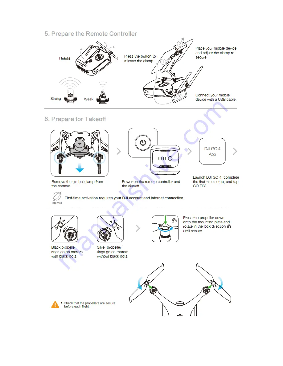 dji Phantom 4 Pro V2.0 Скачать руководство пользователя страница 5