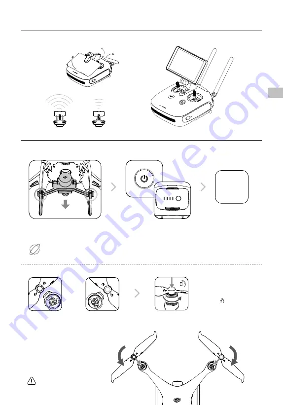 dji Phantom 4 Pro+ V2.0 Скачать руководство пользователя страница 24