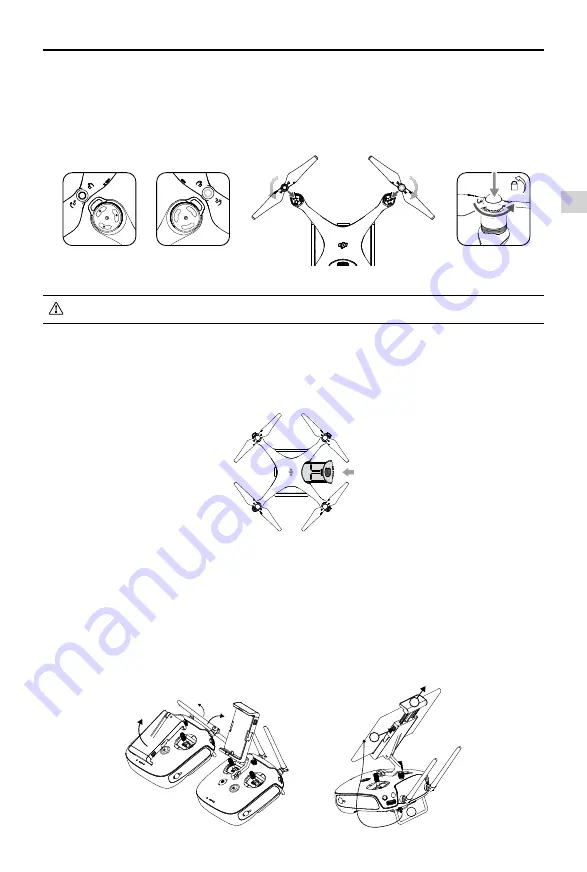 dji PHANTOM 4 User Manual Download Page 7