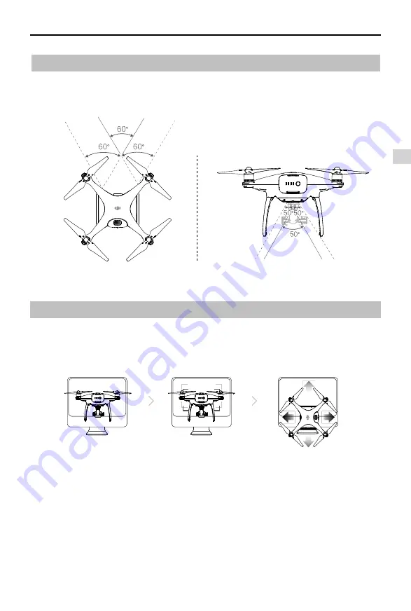 dji PHANTOM 4 User Manual Download Page 21