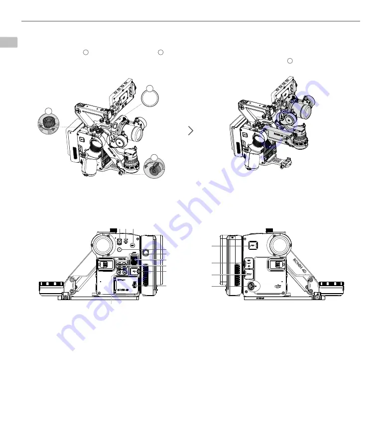 dji RONIN 4D Quick Start Manual Download Page 7