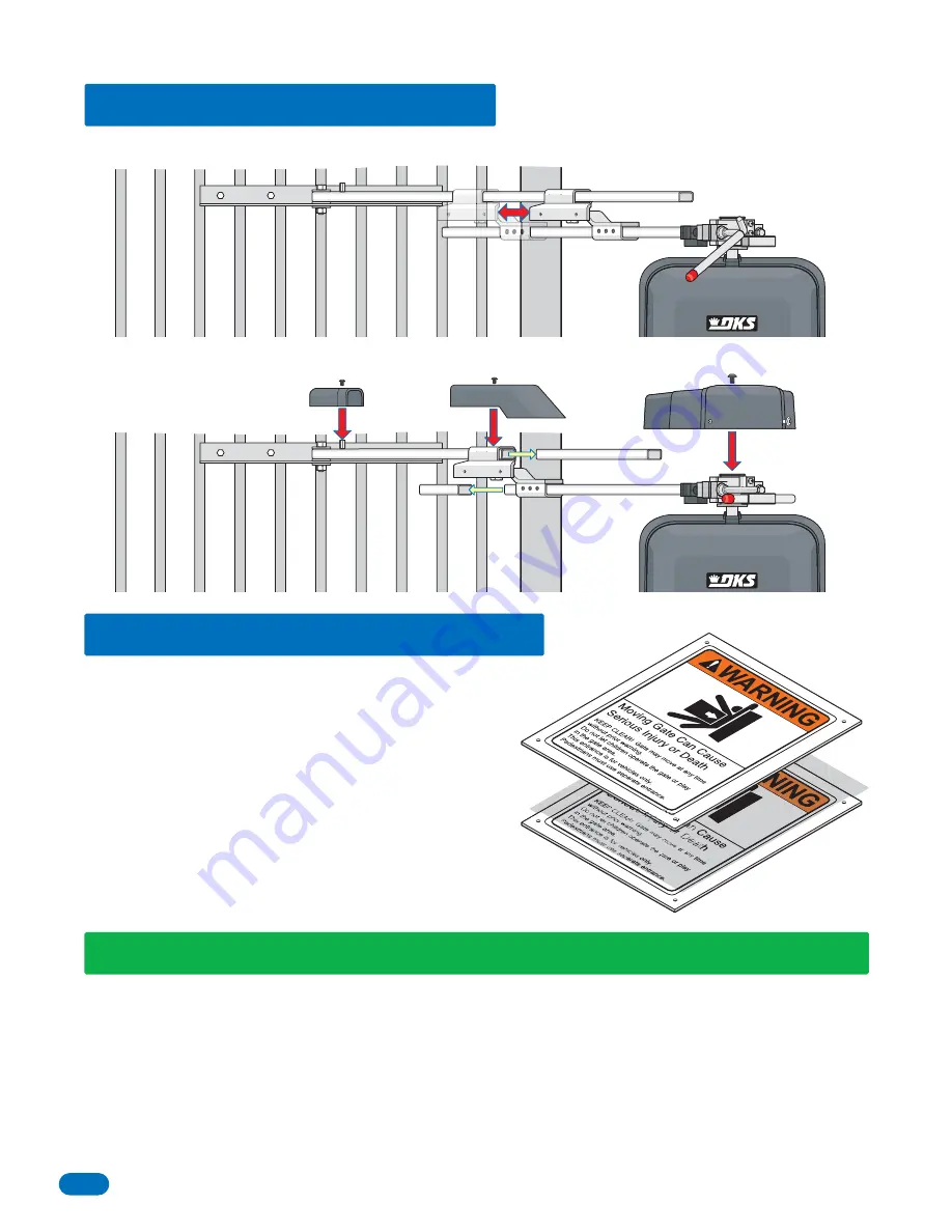 DKS 6500 Series Owner'S Manual Download Page 16