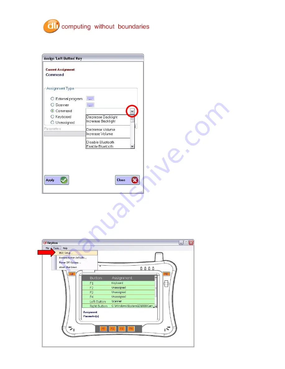 DLI 8300 Product Manual Download Page 17