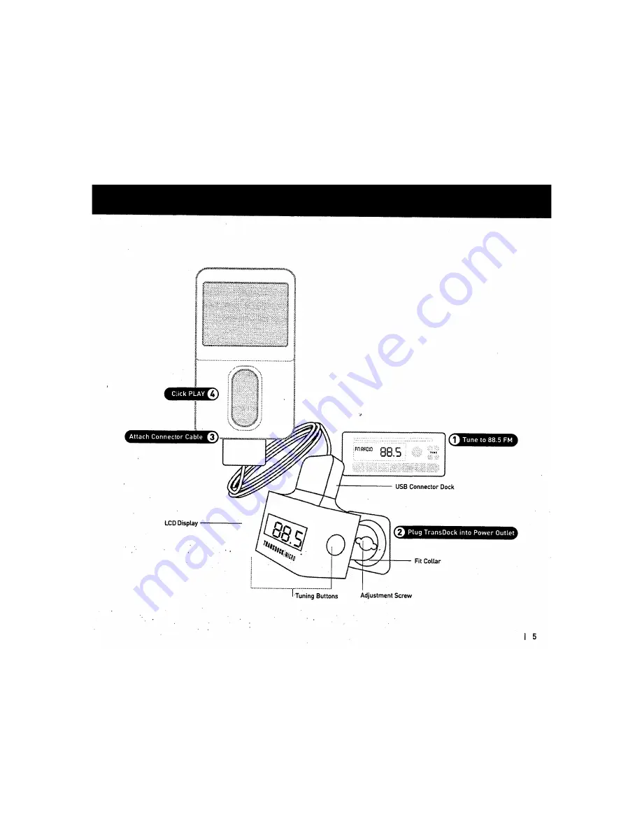 DLO 615TRNVISM TransDock.Micro Скачать руководство пользователя страница 5