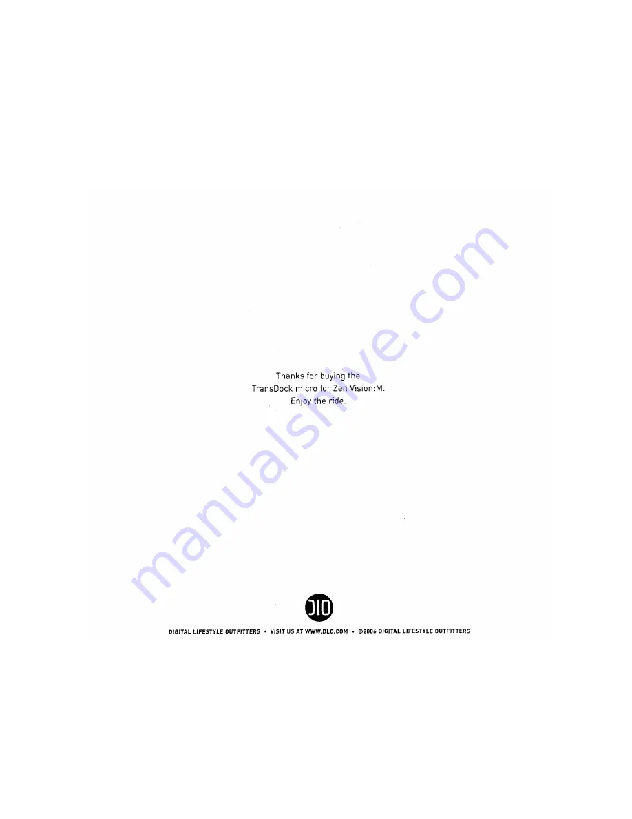 DLO 615TRNVISM TransDock.Micro User Manual Download Page 18