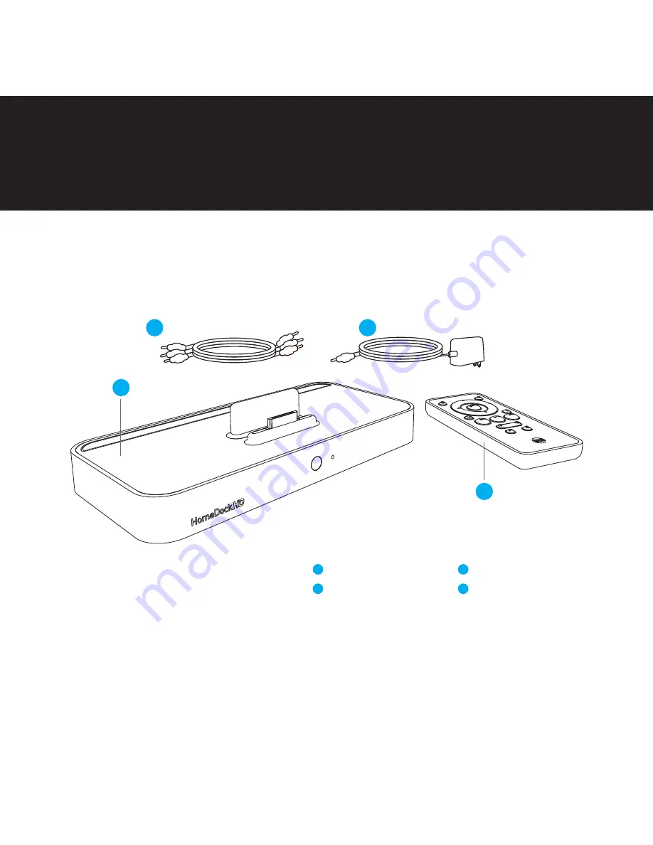 DLO HomeDock.HD User Manual Download Page 5