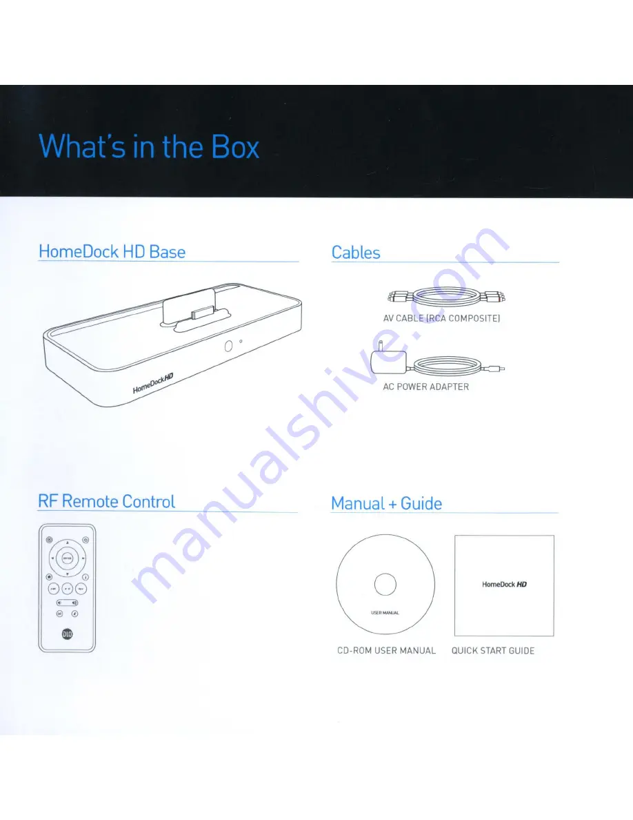 DLO HomeDock.HD User Manual Download Page 30