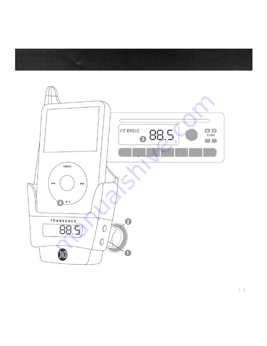 DLO TransDock User Manual Download Page 5