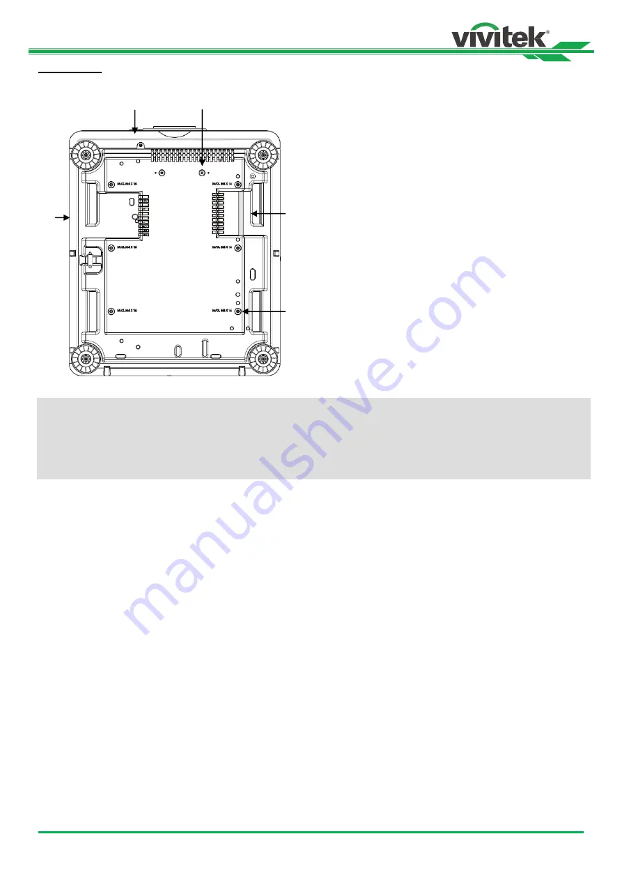 DLP Texas Instruments vivitek DU8190Z User Manual Download Page 10