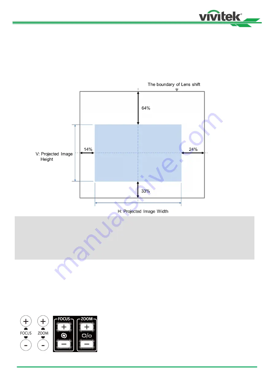 DLP Texas Instruments vivitek DU8190Z Скачать руководство пользователя страница 23