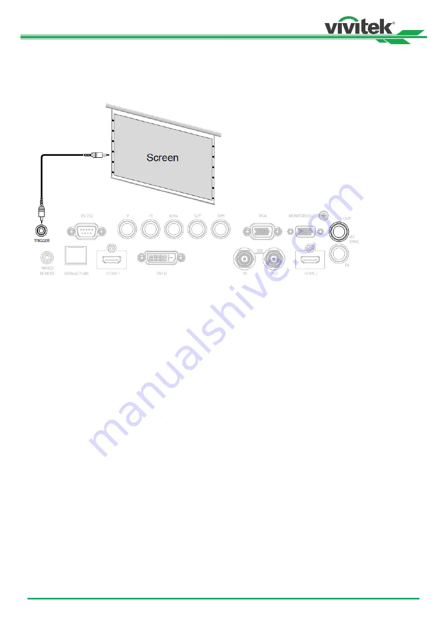 DLP Texas Instruments vivitek DU8190Z User Manual Download Page 31