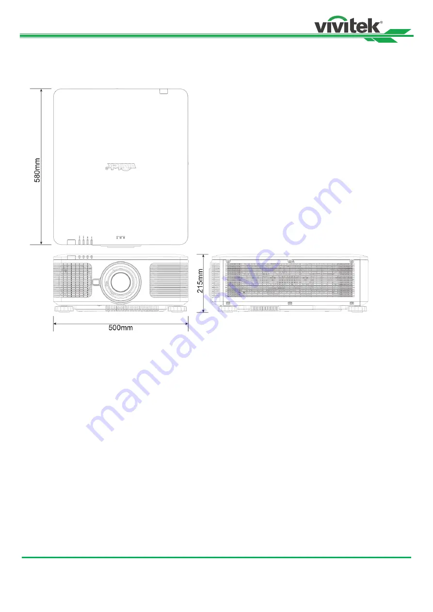 DLP Texas Instruments vivitek DU8190Z User Manual Download Page 54