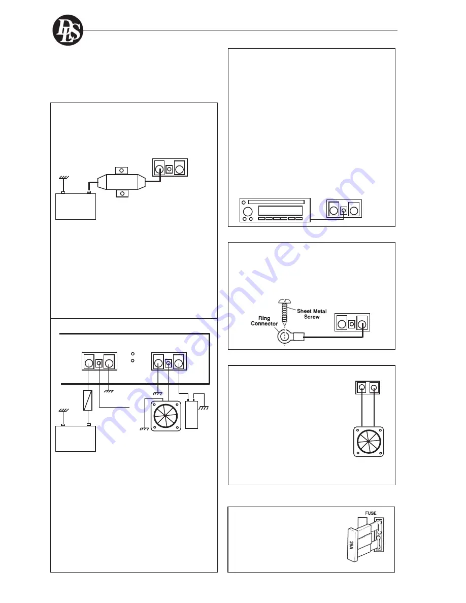 DLS A-AMP06 Owner'S Manual Download Page 4