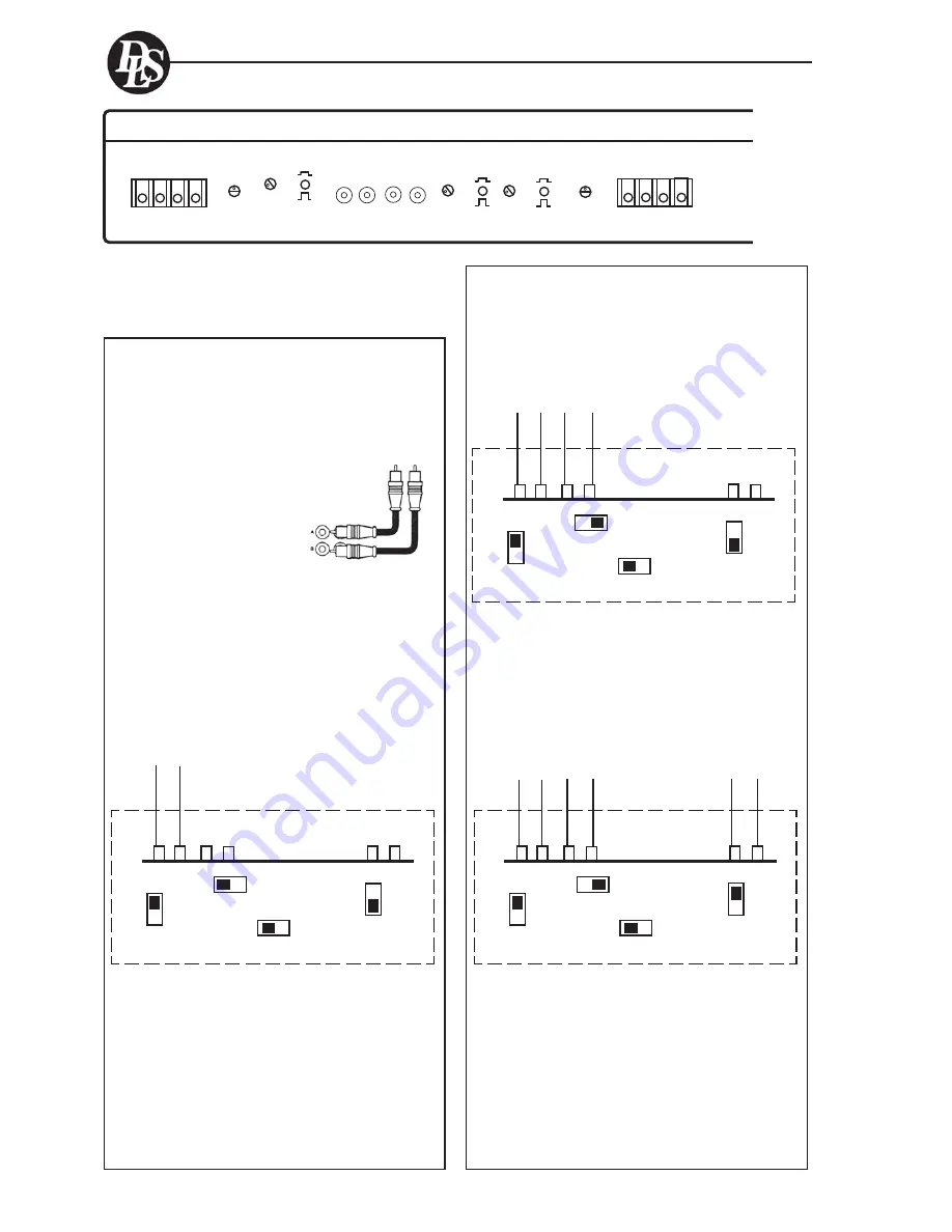 DLS A-AMP06 Скачать руководство пользователя страница 6