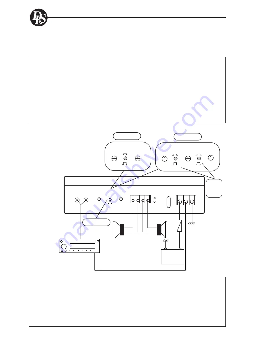 DLS A-AMP06 Owner'S Manual Download Page 10