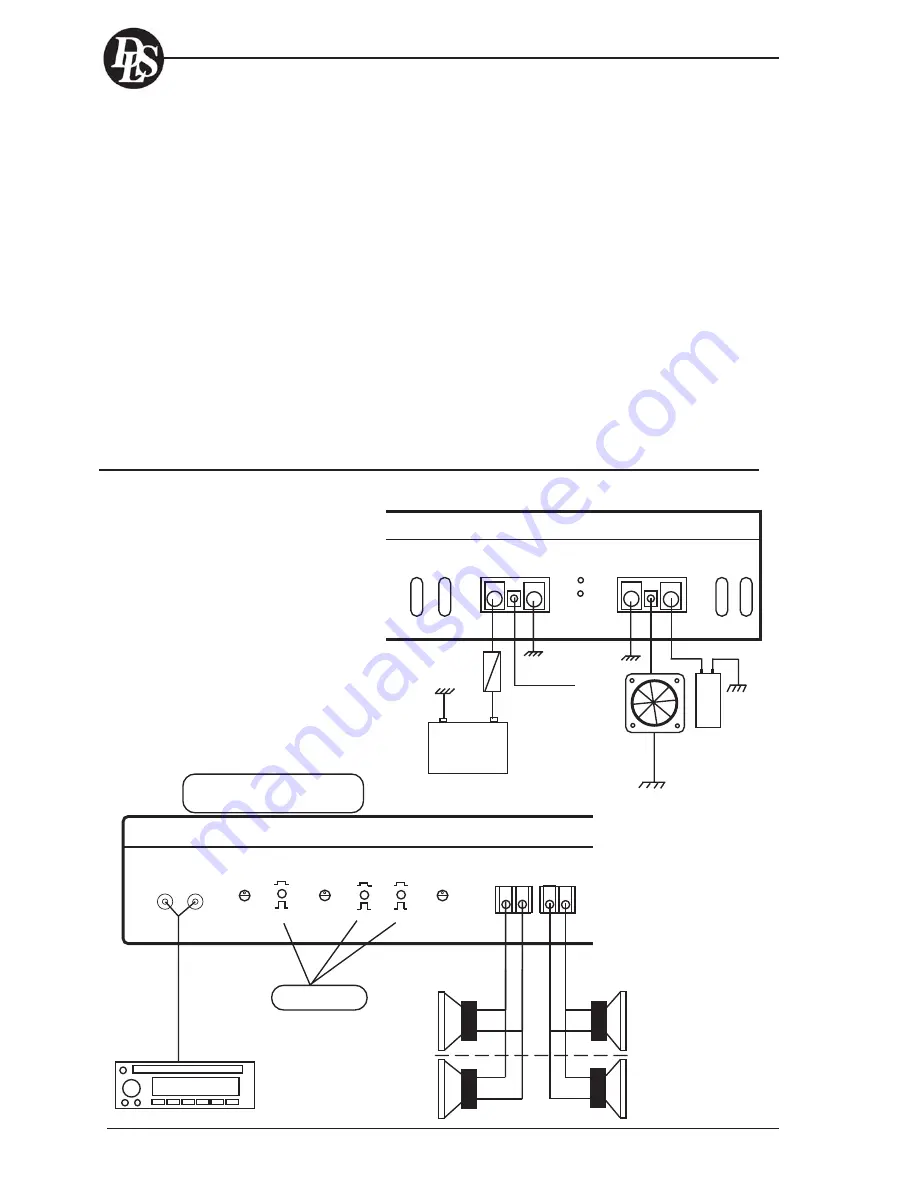 DLS A-AMP06 Скачать руководство пользователя страница 12