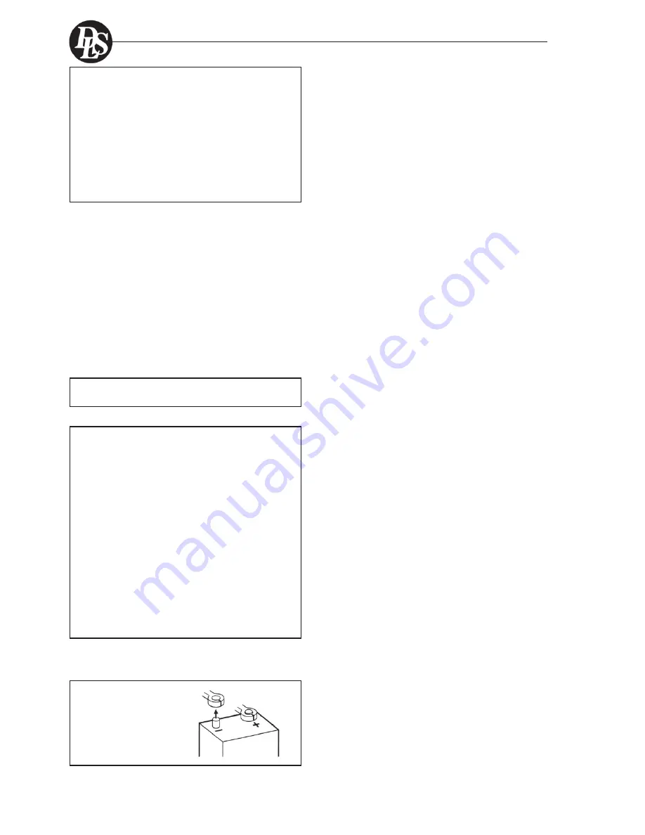 DLS CA10ENG Installation & Operation Manual Download Page 2