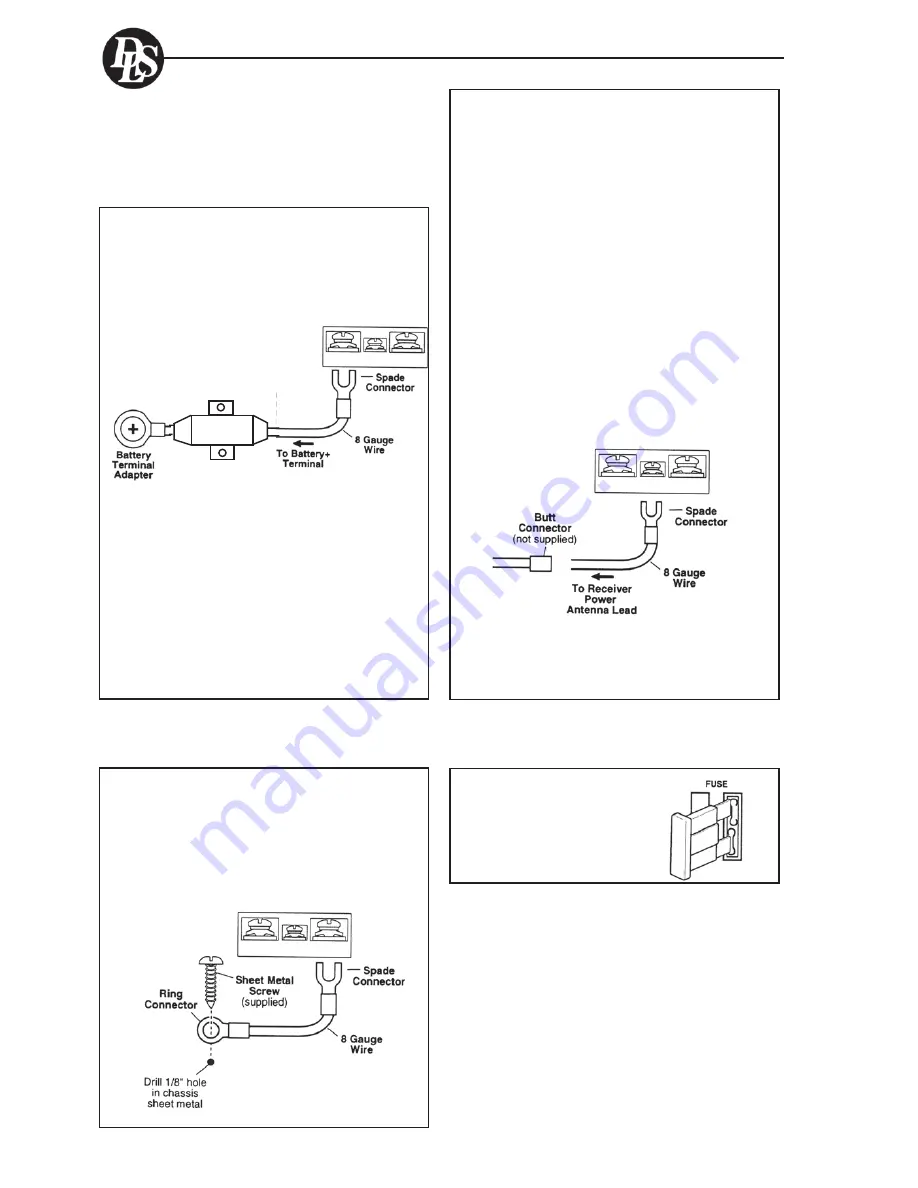 DLS CA10ENG Installation & Operation Manual Download Page 4