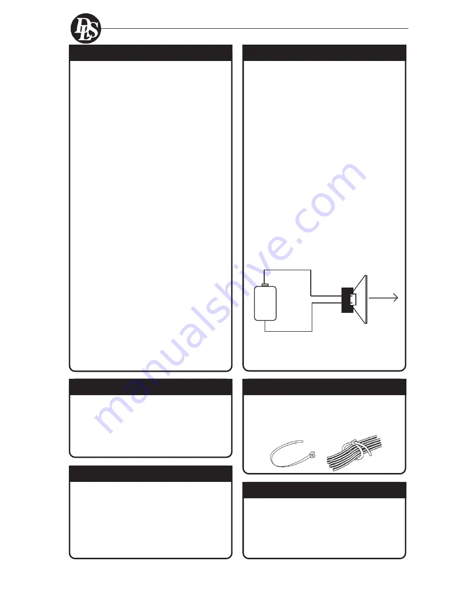 DLS CA10ENG Installation & Operation Manual Download Page 7