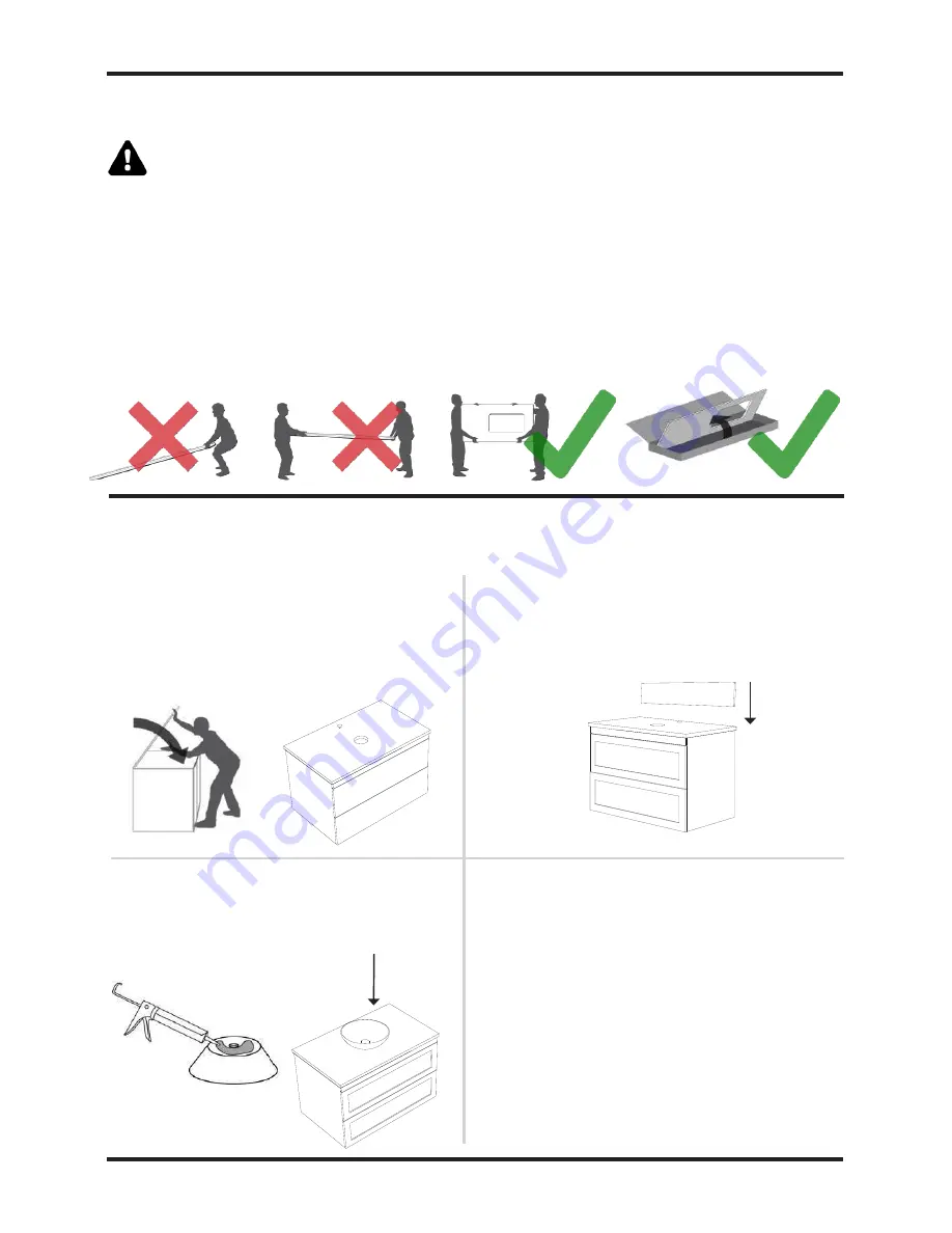 DM Bath DMV2401 Installation Manual Download Page 5