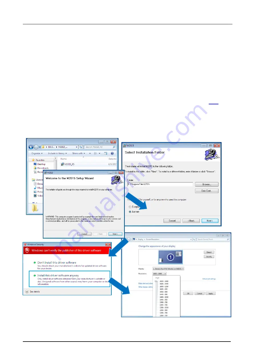 DM&P Group EBOX-335 DX3 Series User Manual Download Page 16