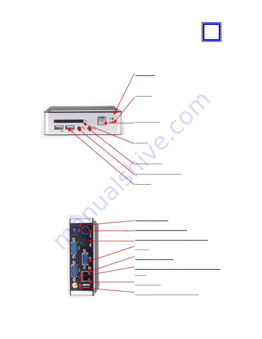 DM&P Group eBox-4300 User Manual Download Page 11