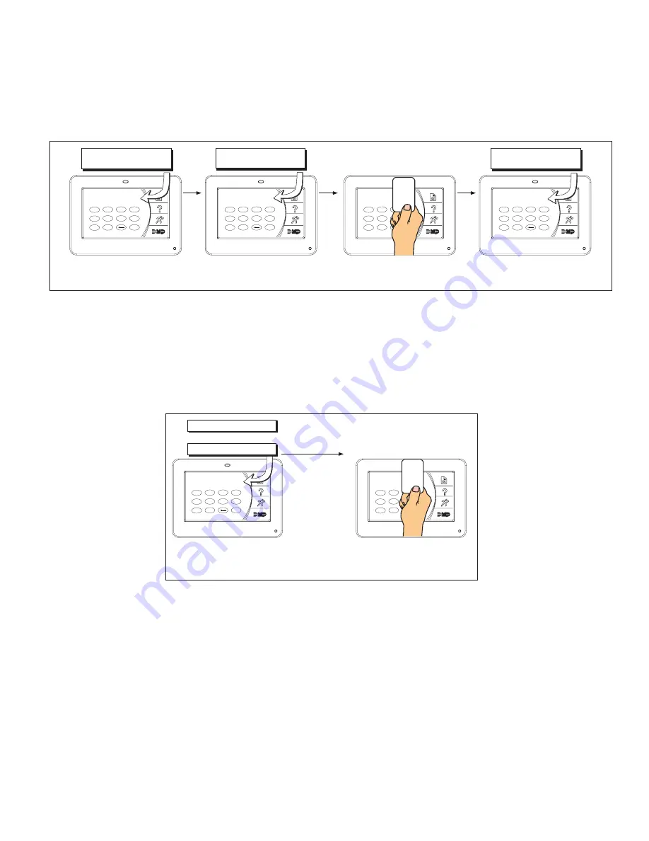 DMP Electronics 7873 Installation Manual Download Page 17