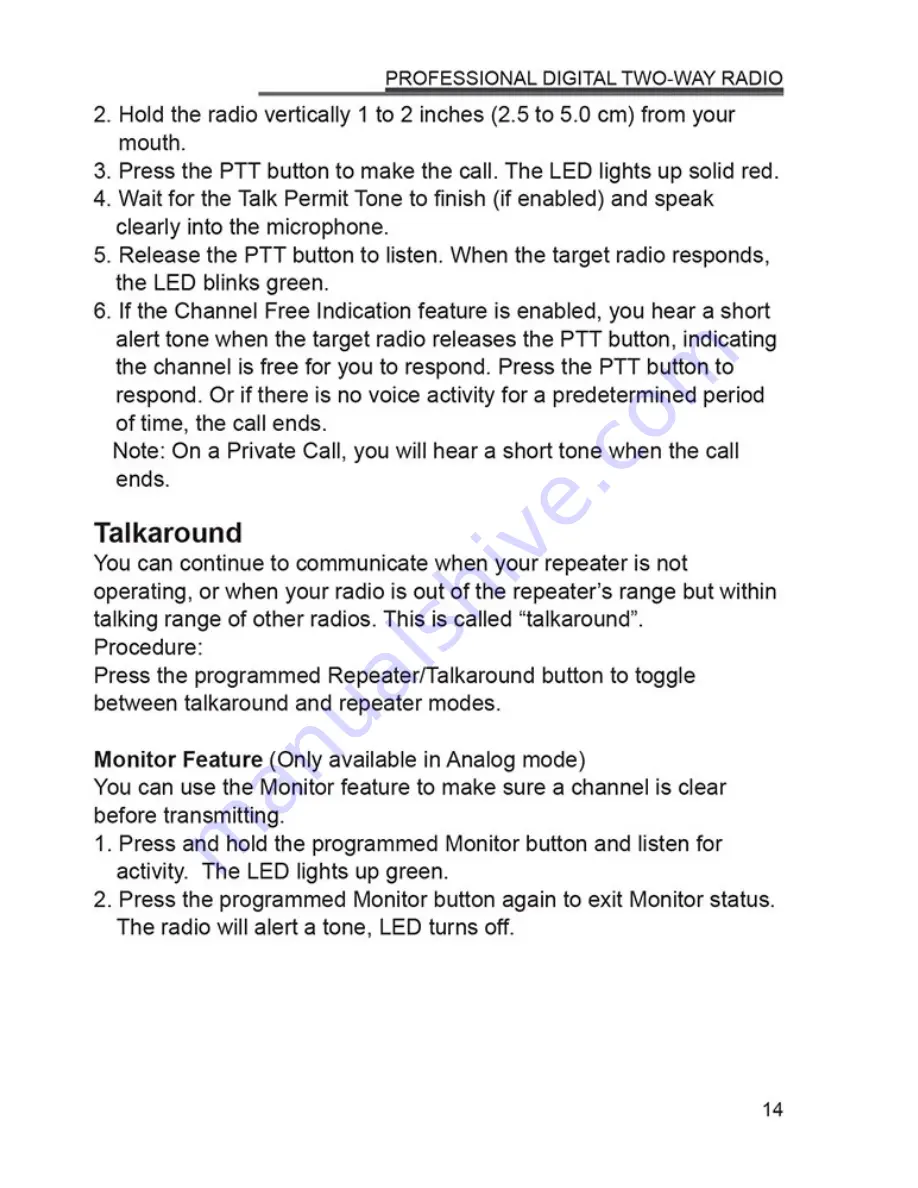 DMR ZONE Manual Download Page 17