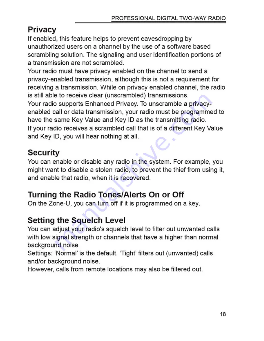 DMR ZONE Manual Download Page 21